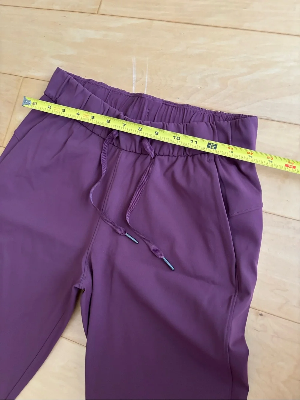 Lululemon On The Fly 7/8 Pants - Dark Adobe